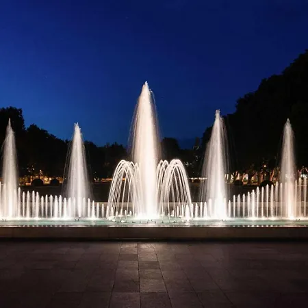 And Fontain * Podiebrady