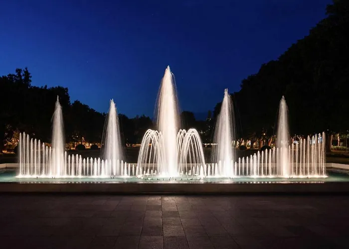 And Fontain * Podiebrady